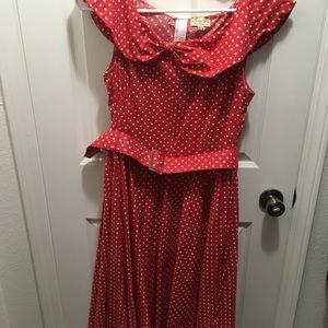 Lindy bop swing dress